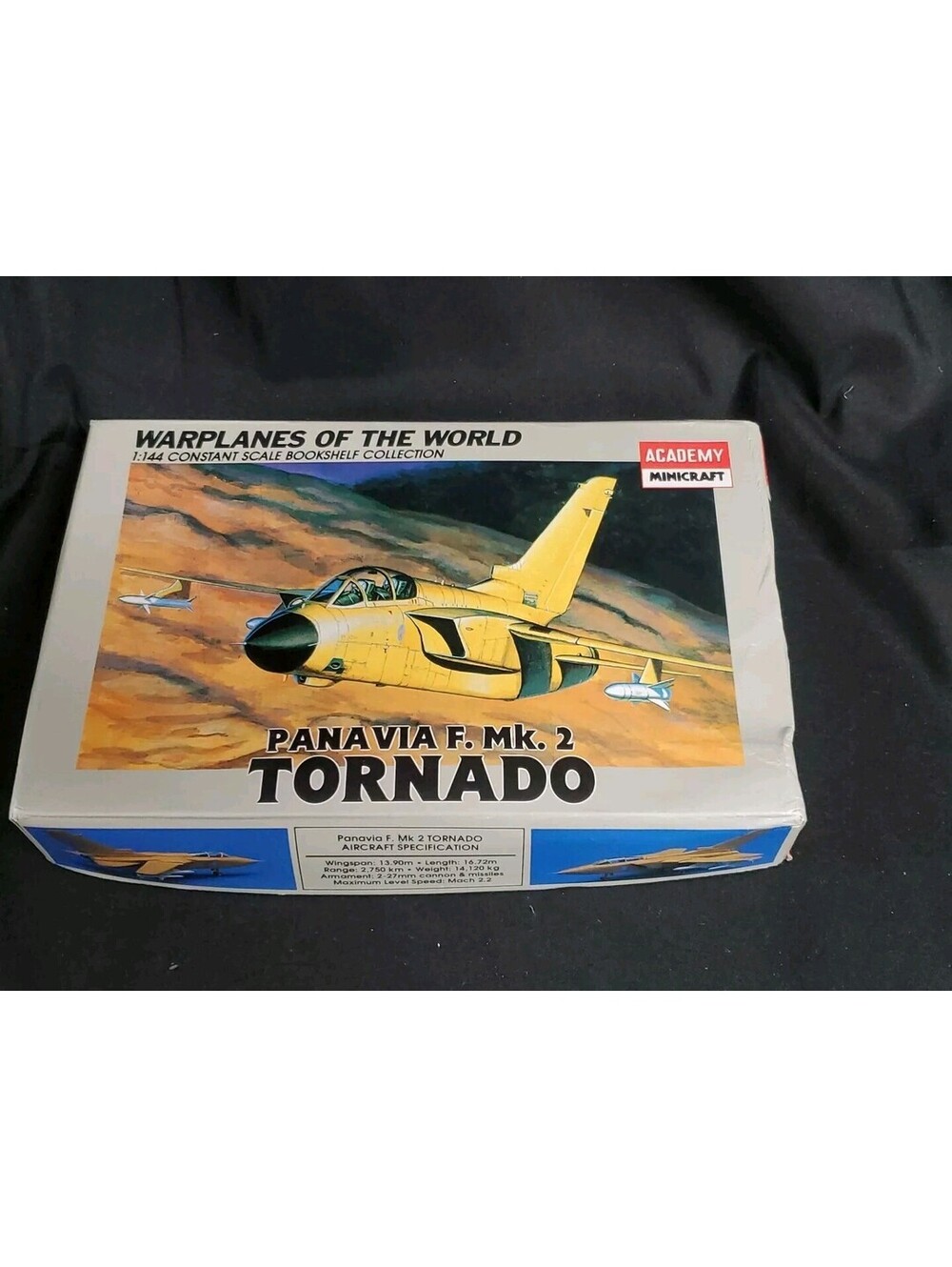 Academy Minicraft Airplane Model Kit Panavia F. Mk. 2 Tornado 1/144 #4431 New